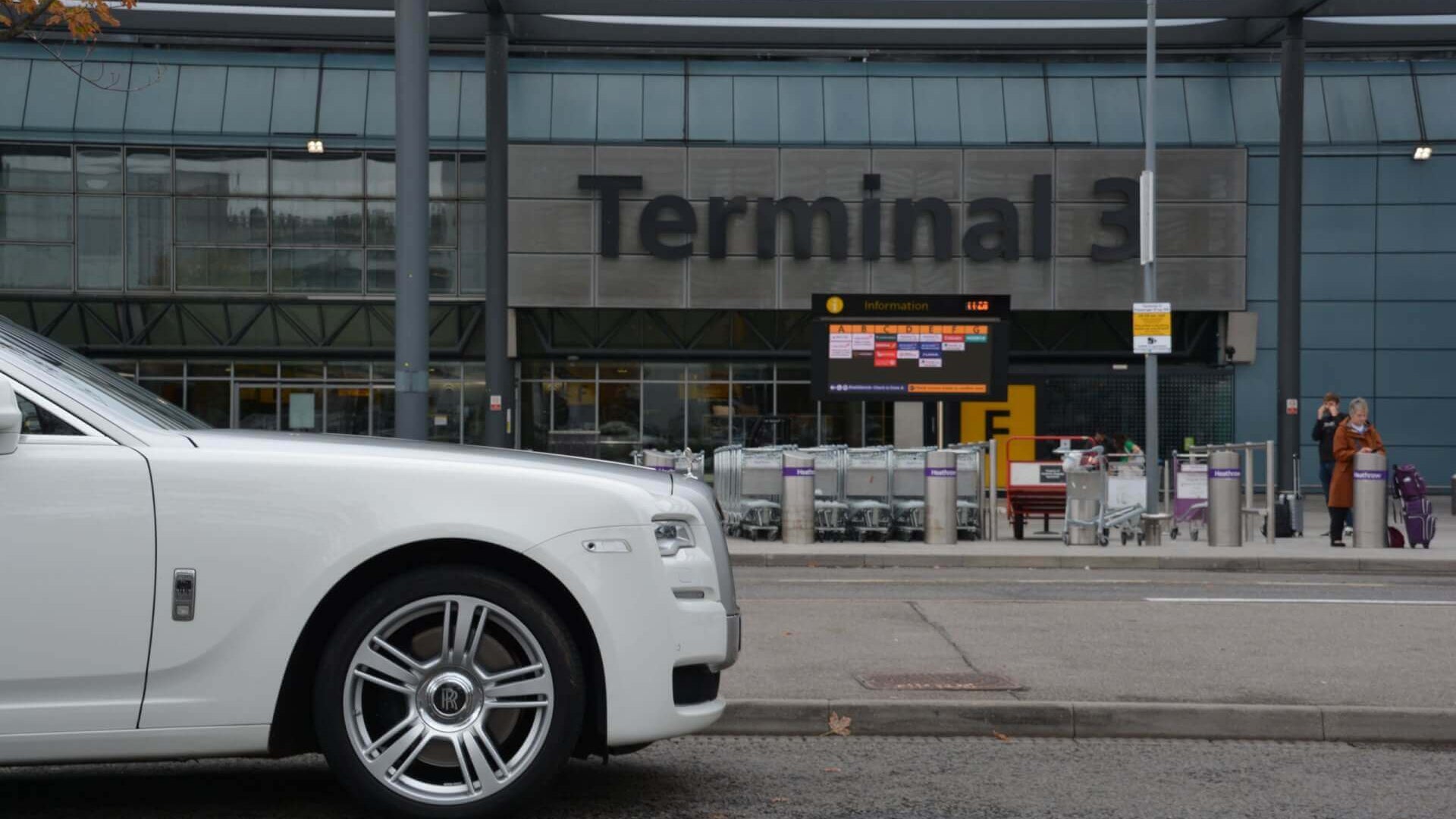 Rolls Royce SJ Chauffeurs Airport Transfer Service