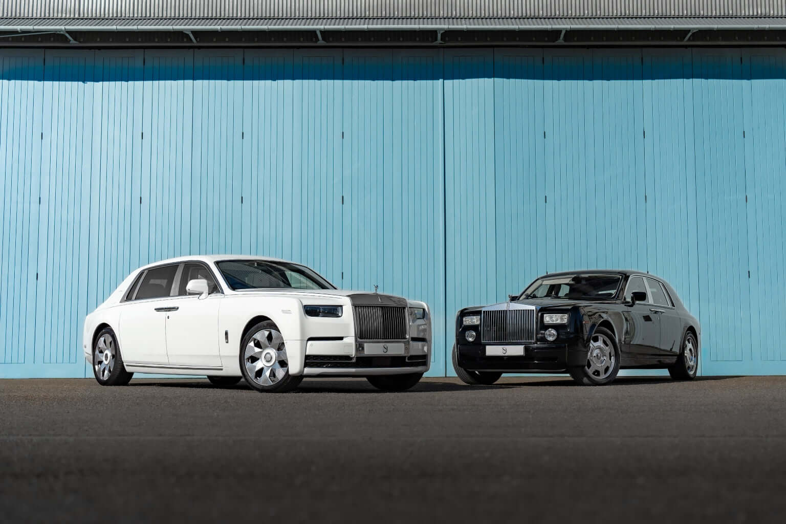 SJ Chauffeurs provides first-class wedding and executive travel with a choice of white or black Rolls Royce
